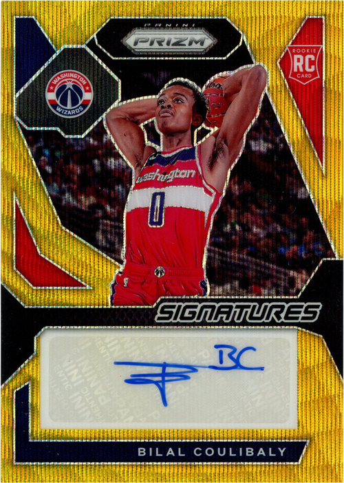 Bilal Coulibaly trading card