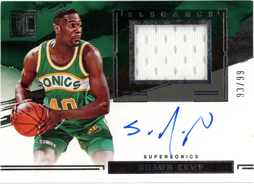 Shawn Kemp trading card