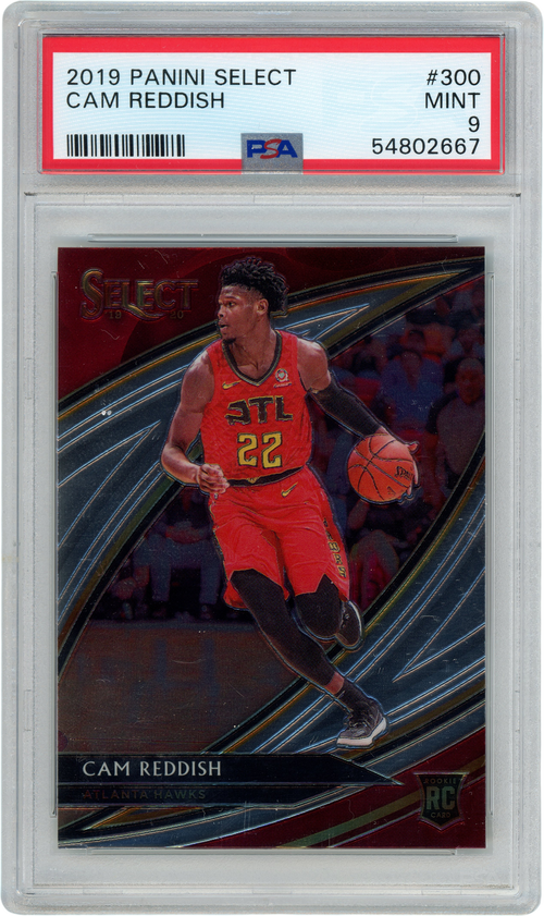 Cam Reddish trading card