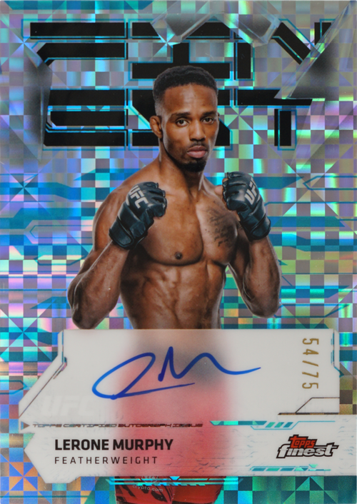 Lerone Murphy trading card