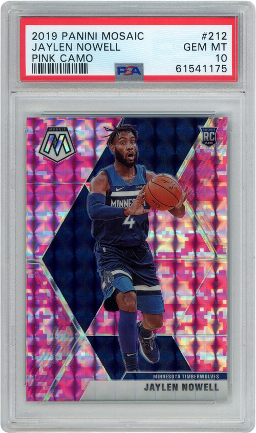 Jaylen Nowell trading card