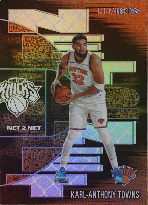 Karl-Anthony Towns trading card