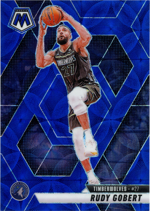 Rudy Gobert trading card