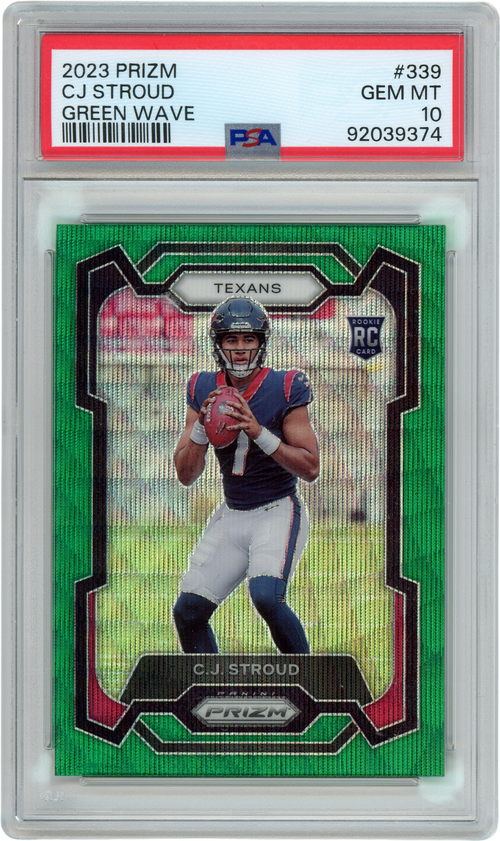 C.J. Stroud  trading card