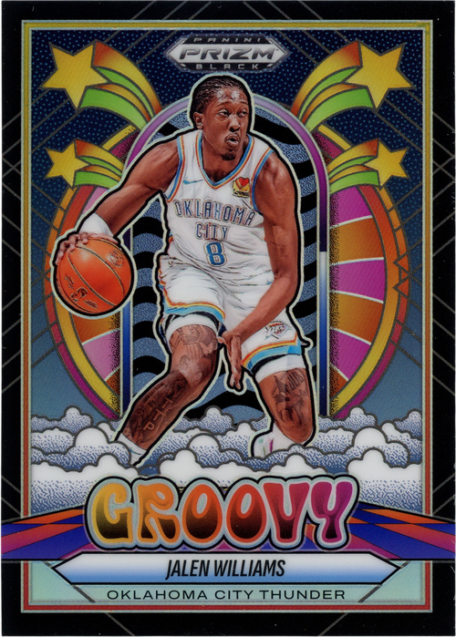 Jalen Williams trading card