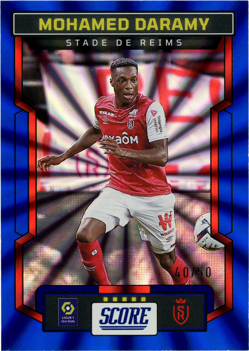 Mohamed Daramy trading card