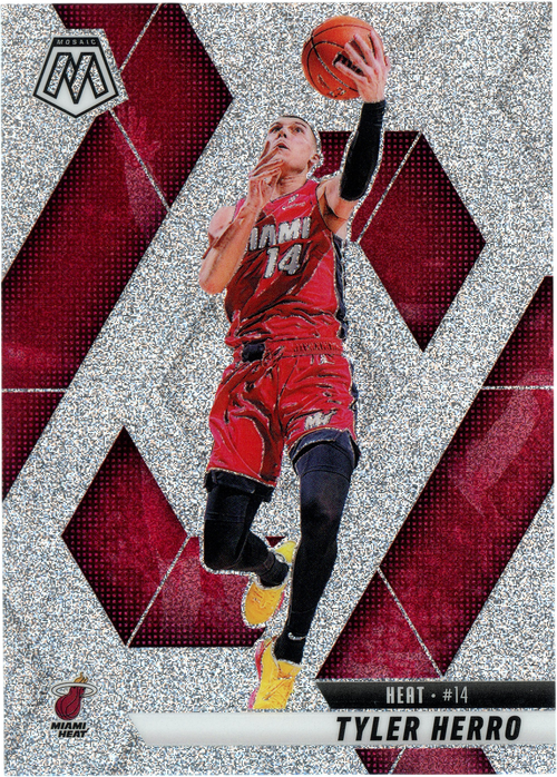 Tyler Herro trading card