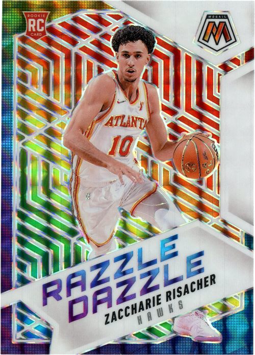 Zaccharie Risacher trading card