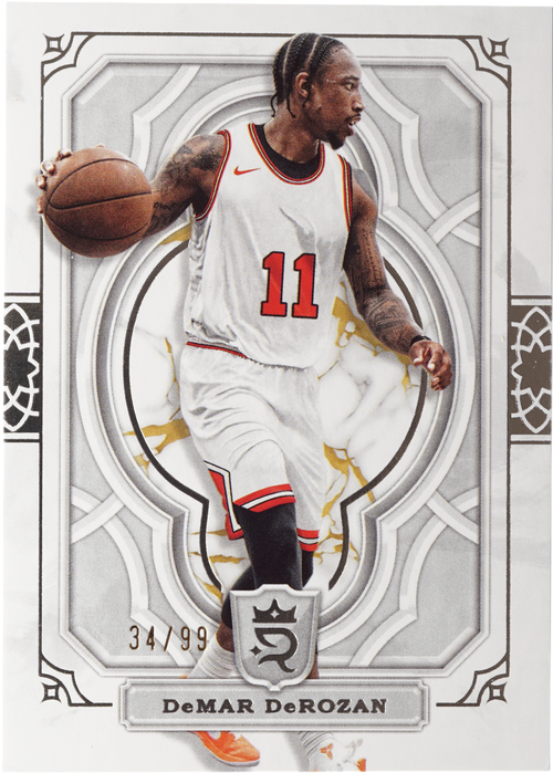 DeMar DeRozan trading card