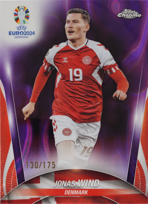 Jonas Wind trading card