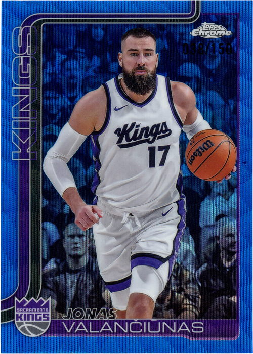 Jonas Valančiūnas trading card