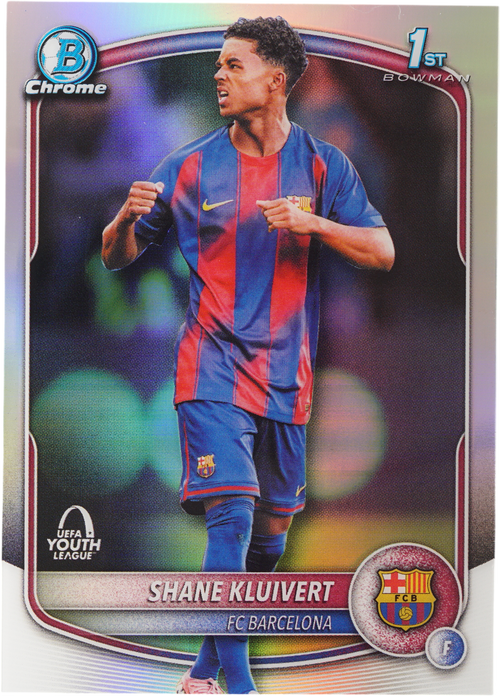 Shane Kluivert trading card