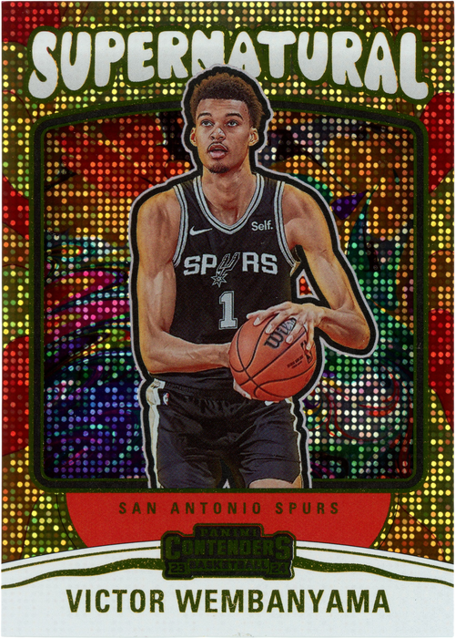 Victor Wembanyama trading card