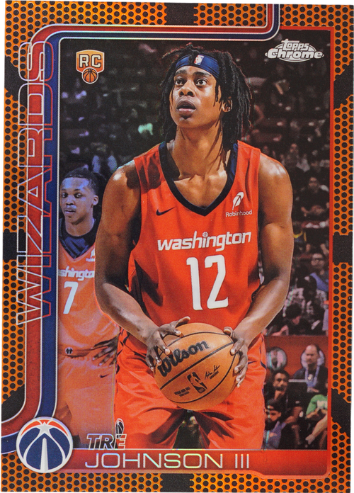 Tre Johnson III trading card
