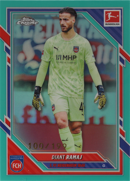 Diant Ramaj trading card