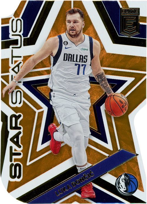 Luka Doncic trading card