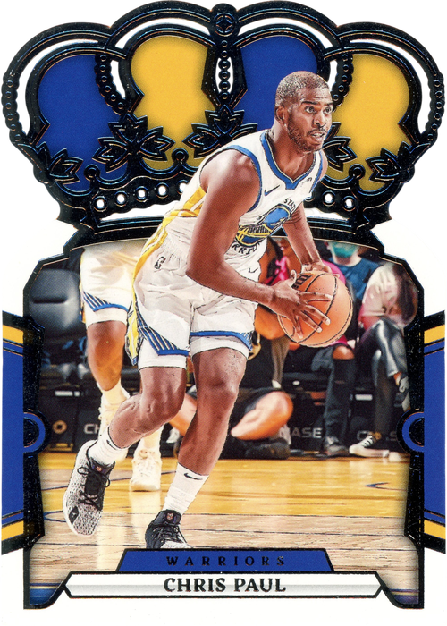Chris Paul trading card