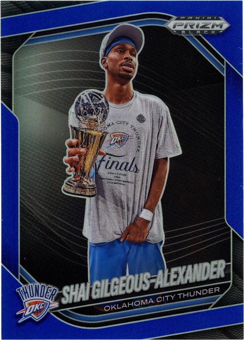 Shai Gilgeous-Alexander trading card
