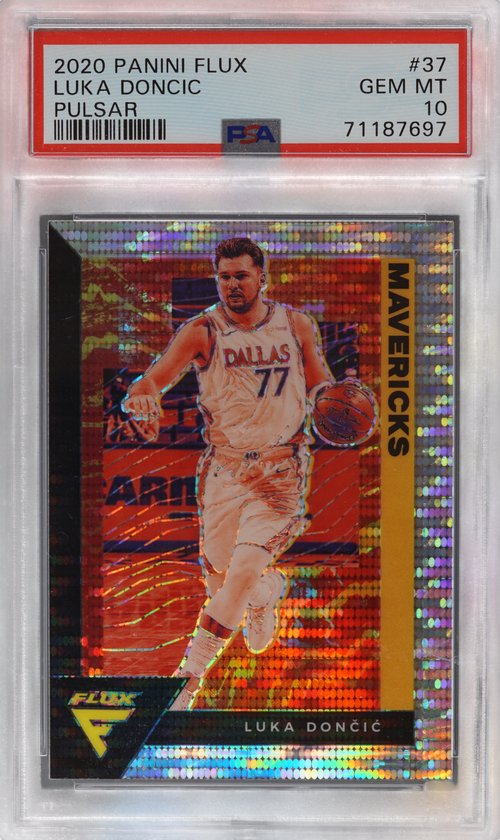 Luka Doncic trading card