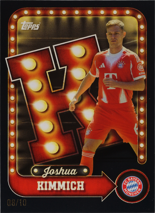 Joshua Kimmich trading card