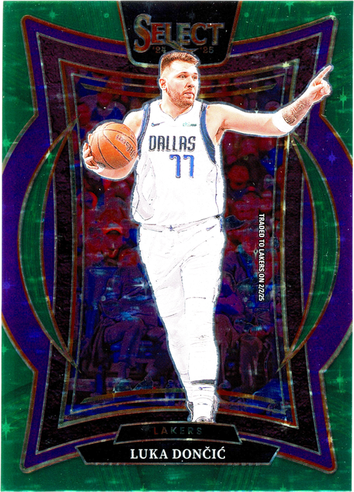 Luka Doncic trading card