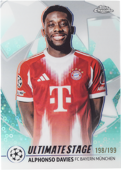 Alphonso Davies trading card