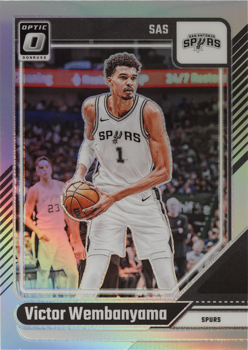 Victor Wembanyama trading card