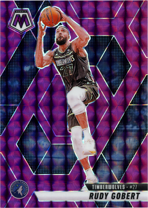 Rudy Gobert trading card