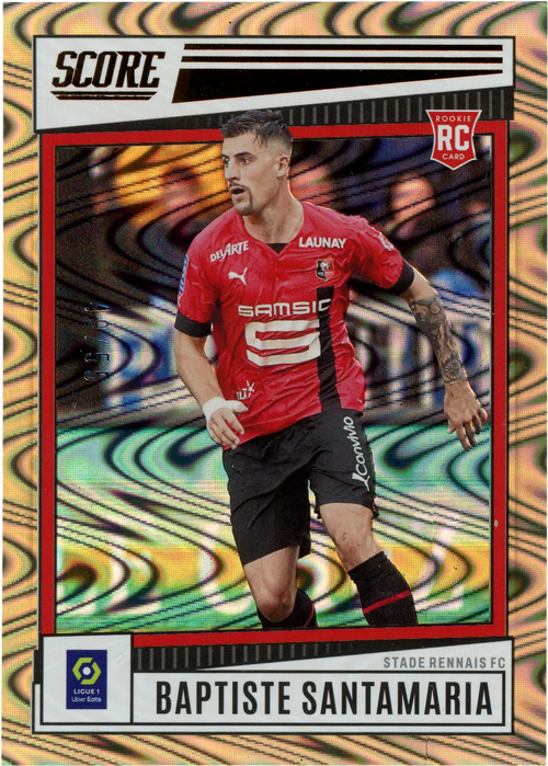 Baptiste Santamaria trading card