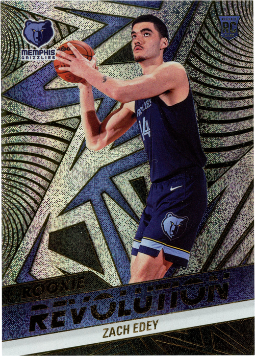 Zach Edey trading card