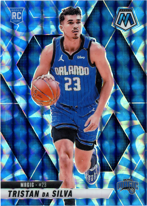 Tristan da Silva trading card