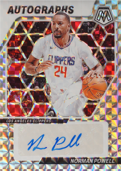 Norman Powell trading card