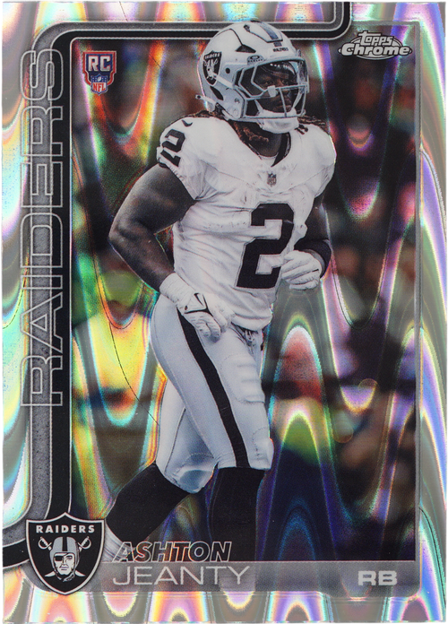 Ashton Jeanty trading card