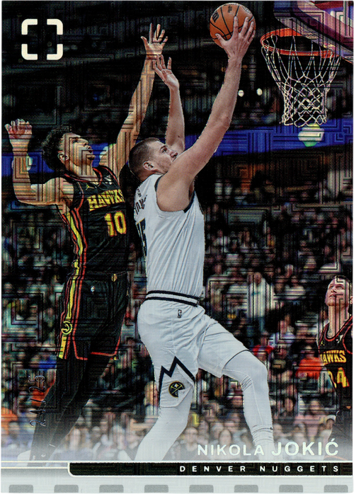 Nikola Jokic trading card