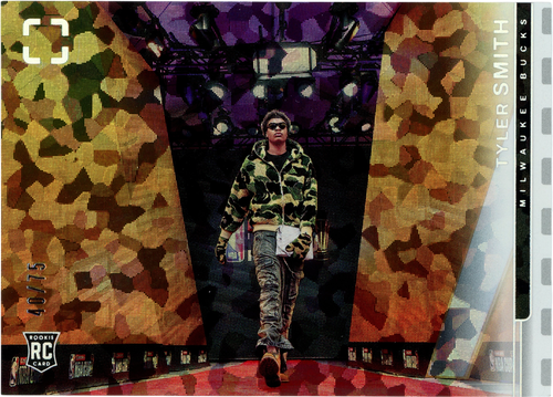 Tyler Smith trading card