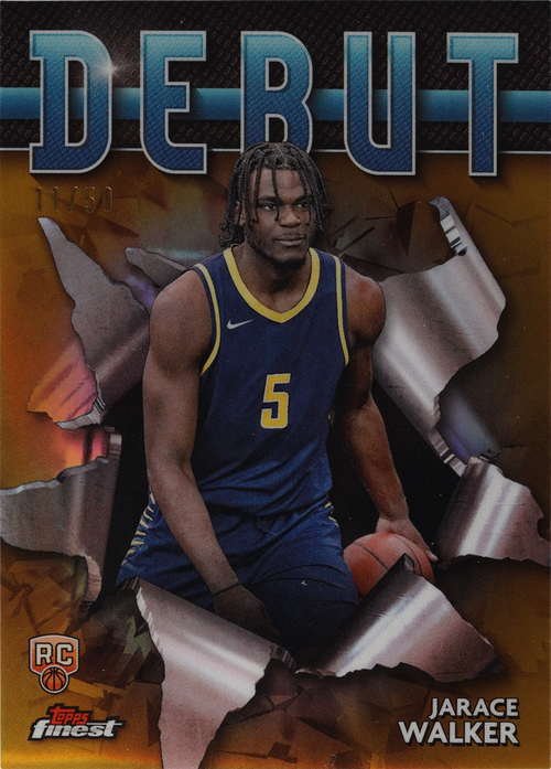 Jarace Walker trading card