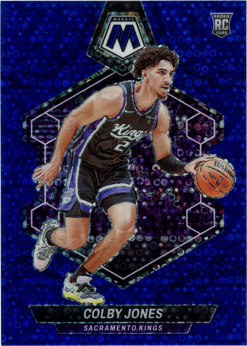 Colby Jones trading card