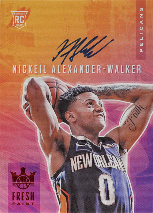 Nickeil Alexander-Walker trading card
