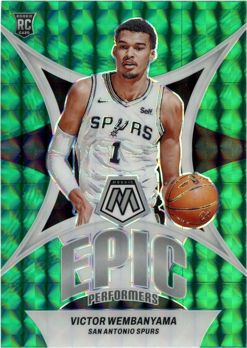 Victor Wembanyama trading card