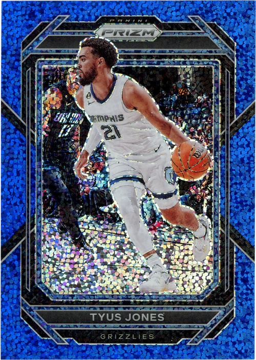 Tyus Jones trading card