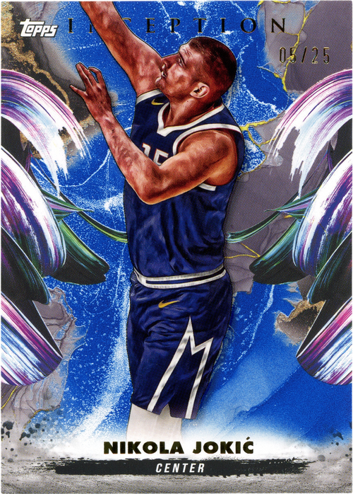 Nikola Jokic trading card