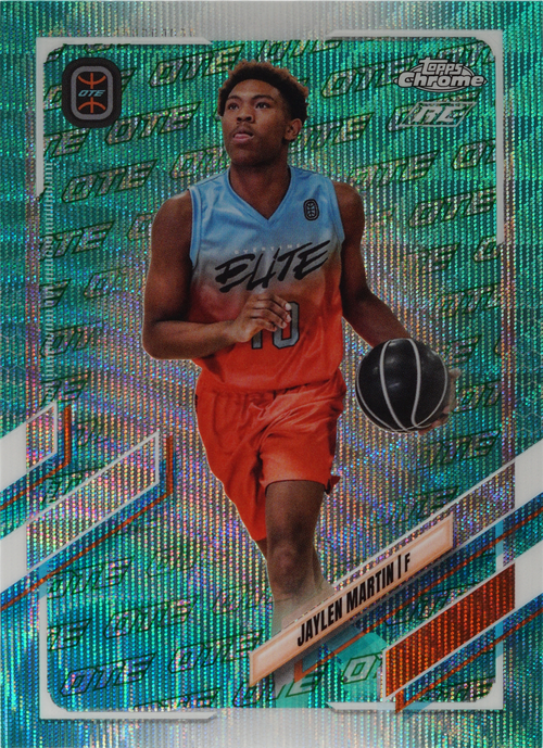 Jaylen Martin trading card
