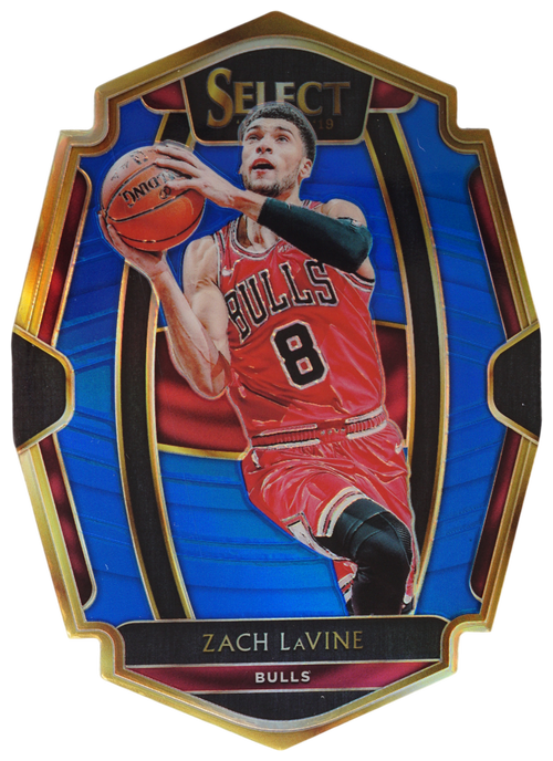 Zach LaVine trading card
