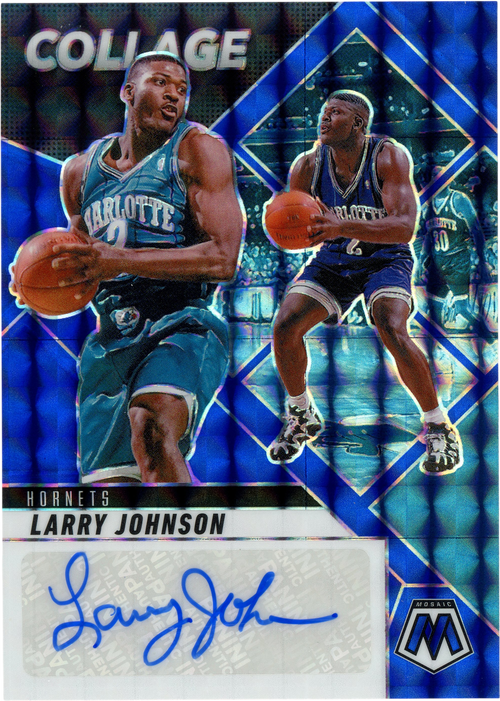 Larry Johnson trading card