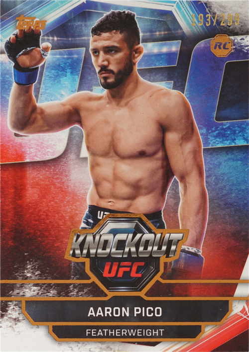Aaron Pico trading card