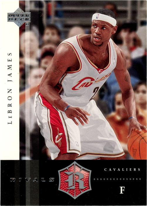 LeBron James trading card