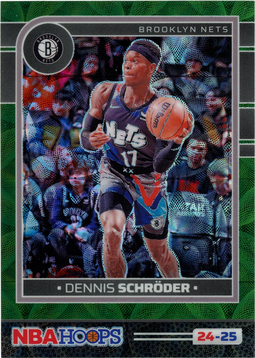 Dennis Schroder trading card