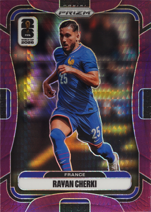 Rayan Cherki trading card