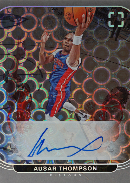 Ausar Thompson trading card