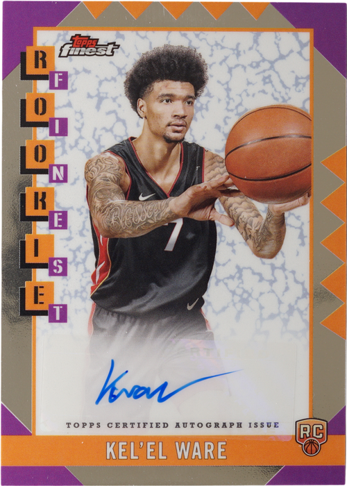 Kel'el Ware trading card